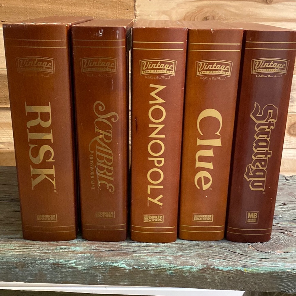 Set of 4 Vintage Collection Board Games